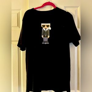 Mens Karl Lagerfeld T shirt